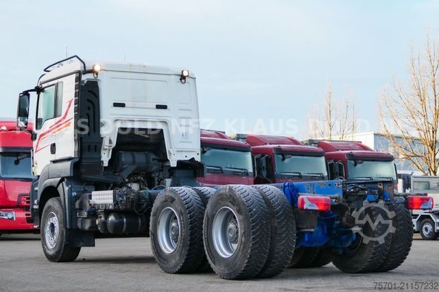 Truck chassis MAN TGS 33.500 Fahrgestell Retarder 6x4 Euro 6