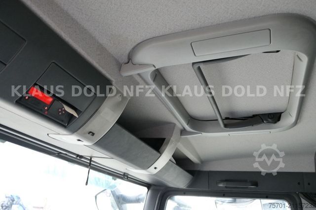 Truck chassis MAN TGS 33.500 Fahrgestell Retarder 6x4 Euro 6