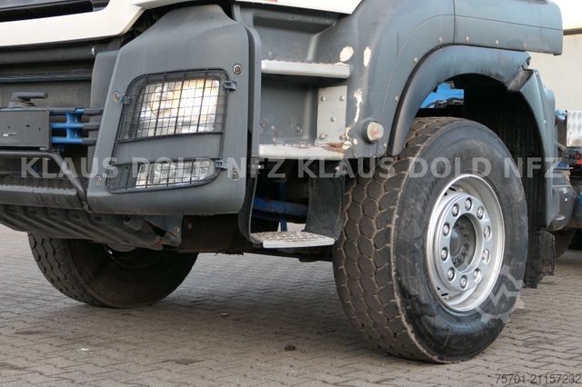 Truck chassis MAN TGS 33.500 Fahrgestell Retarder 6x4 Euro 6