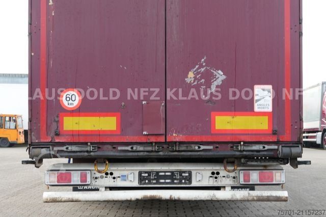 Otevřený návěs s plachtou KRONE SD Pritsche Plane XL MegaLiner Edscha Bordwände