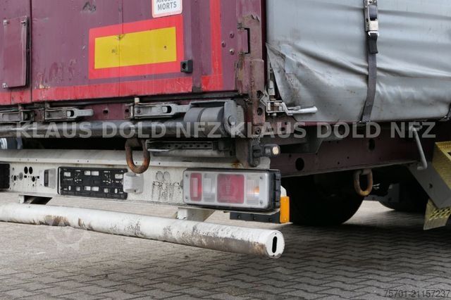 Otevřený návěs s plachtou KRONE SD Pritsche Plane XL MegaLiner Edscha Bordwände