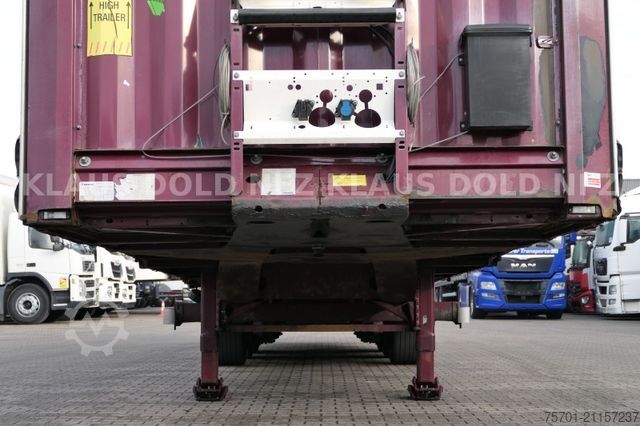 Otevřený návěs s plachtou KRONE SD Pritsche Plane XL MegaLiner Edscha Bordwände