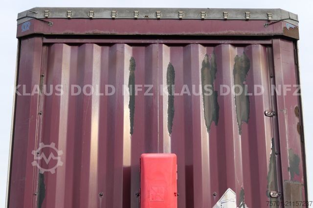 Otevřený návěs s plachtou KRONE SD Pritsche Plane XL MegaLiner Edscha Bordwände