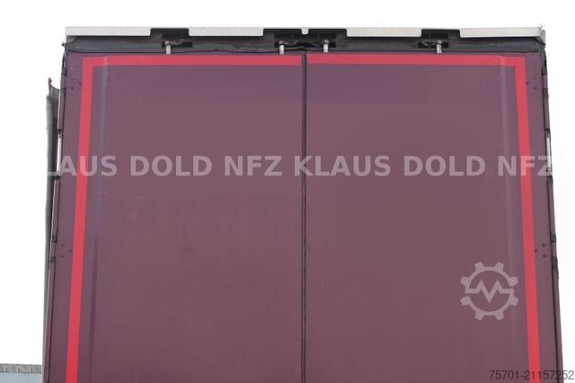 Otevřený návěs s plachtou KRONE SD Pritsche Plane XL MegaLiner Edscha Bordwände