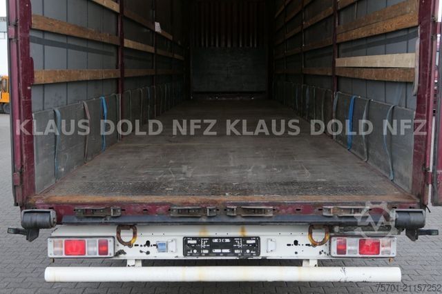 Otevřený návěs s plachtou KRONE SD Pritsche Plane XL MegaLiner Edscha Bordwände