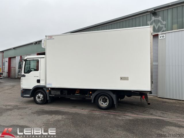Chladírenská dodávka MAN TGL 8.180*Carrier Supra550*TBV*Klimaautomatik*