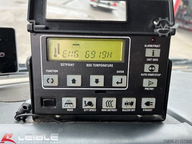 Chladírenská dodávka MAN TGL 8.180*Carrier Supra550*TBV*Klimaautomatik*