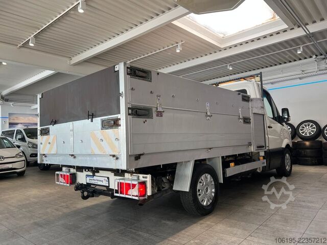 Φορτηγό ανατρεπόμενο βαν MERCEDES-BENZ Sprinter 316 Benzin/Gaß*Kran*+Kipper*Garantie