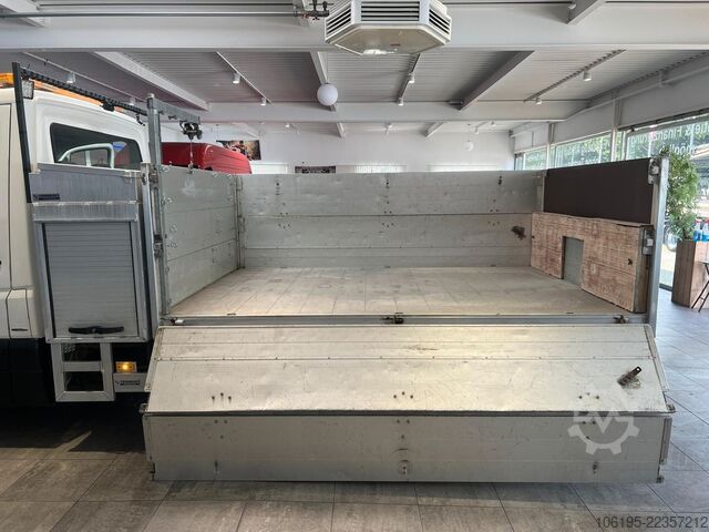Φορτηγό ανατρεπόμενο βαν MERCEDES-BENZ Sprinter 316 Benzin/Gaß*Kran*+Kipper*Garantie
