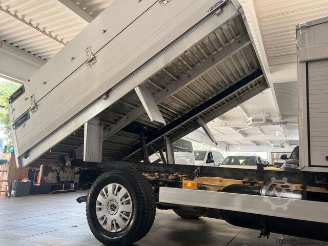 Φορτηγό ανατρεπόμενο βαν MERCEDES-BENZ Sprinter 316 Benzin/Gaß*Kran*+Kipper*Garantie