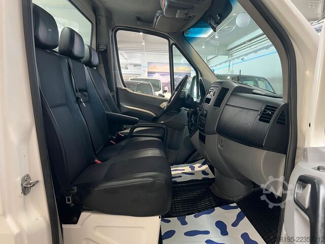 Φορτηγό ανατρεπόμενο βαν MERCEDES-BENZ Sprinter 316 Benzin/Gaß*Kran*+Kipper*Garantie