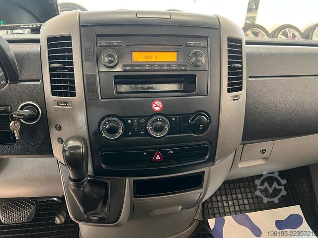 Φορτηγό ανατρεπόμενο βαν MERCEDES-BENZ Sprinter 316 Benzin/Gaß*Kran*+Kipper*Garantie