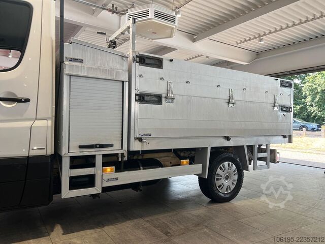 Φορτηγό ανατρεπόμενο βαν MERCEDES-BENZ Sprinter 316 Benzin/Gaß*Kran*+Kipper*Garantie