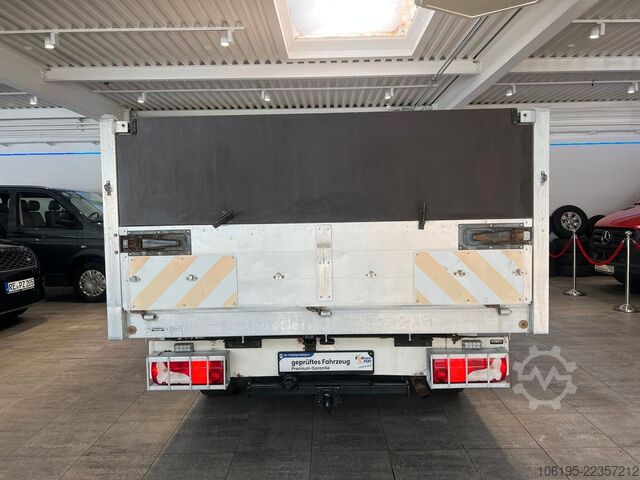 Φορτηγό ανατρεπόμενο βαν MERCEDES-BENZ Sprinter 316 Benzin/Gaß*Kran*+Kipper*Garantie
