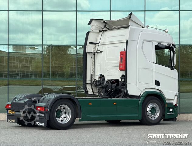 Τυπική μονάδα τράκτορα SCANIA R410 HIGHLINE EURO 6D ONLY 696.00KM RETARDER 100