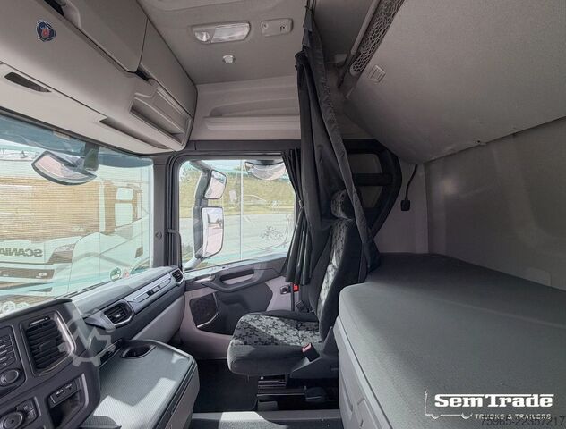 Τυπική μονάδα τράκτορα SCANIA R410 HIGHLINE EURO 6D ONLY 696.00KM RETARDER 100