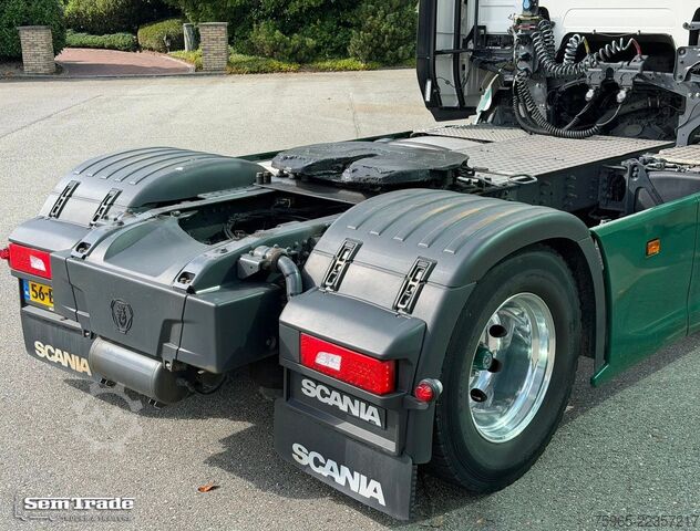 Τυπική μονάδα τράκτορα SCANIA R410 HIGHLINE EURO 6D ONLY 696.00KM RETARDER 100