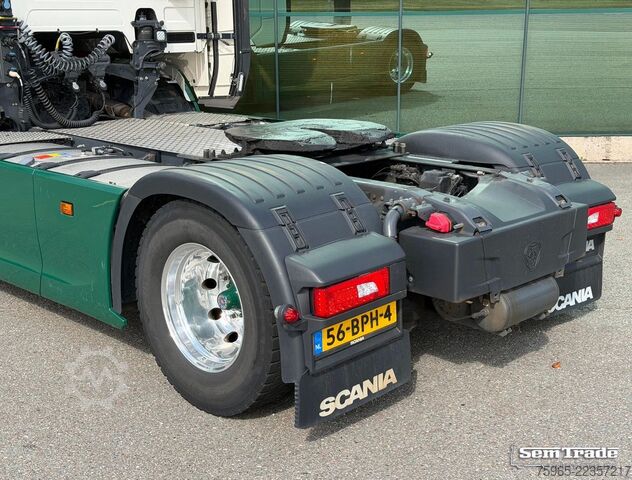 Τυπική μονάδα τράκτορα SCANIA R410 HIGHLINE EURO 6D ONLY 696.00KM RETARDER 100