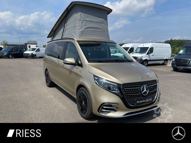 Wohnwagen/Wohnmobil MERCEDES-BENZ V 300d MARCO POLO/AMG/4*4/ALLRAD/AIRMATIC/MBUX/D