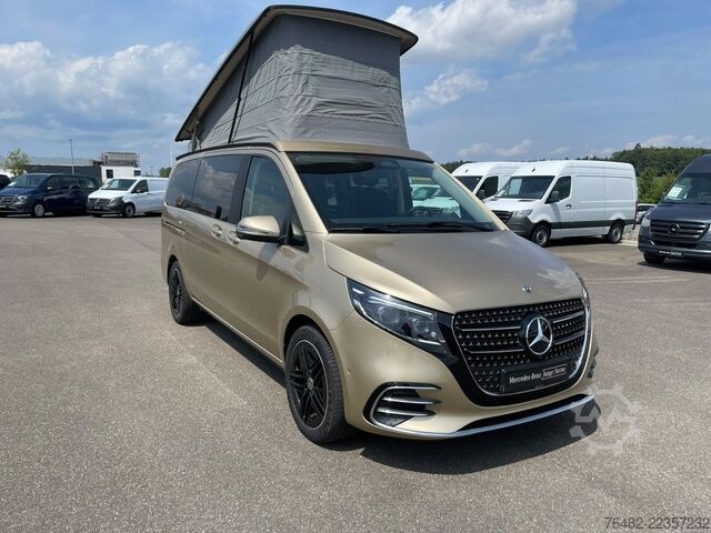 Wohnwagen/Wohnmobil MERCEDES-BENZ V 300d MARCO POLO/AMG/4*4/ALLRAD/AIRMATIC/MBUX/D