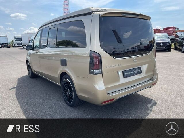 Wohnwagen/Wohnmobil MERCEDES-BENZ V 300d MARCO POLO/AMG/4*4/ALLRAD/AIRMATIC/MBUX/D