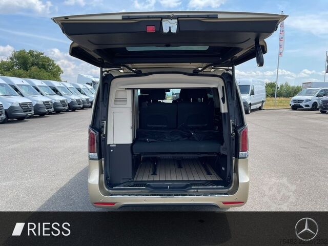 Wohnwagen/Wohnmobil MERCEDES-BENZ V 300d MARCO POLO/AMG/4*4/ALLRAD/AIRMATIC/MBUX/D