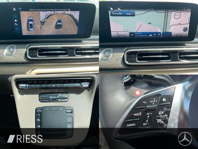 Wohnwagen/Wohnmobil MERCEDES-BENZ V 300d MARCO POLO/AMG/4*4/ALLRAD/AIRMATIC/MBUX/D
