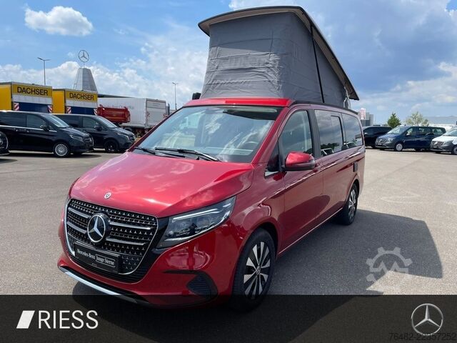 Wohnwagen MERCEDES-BENZ V 300d MARCO POLO/DISTRONIC/AIRMATIC/MBUX/360°/A