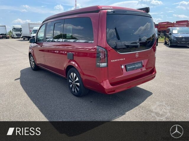 Wohnwagen MERCEDES-BENZ V 300d MARCO POLO/DISTRONIC/AIRMATIC/MBUX/360°/A