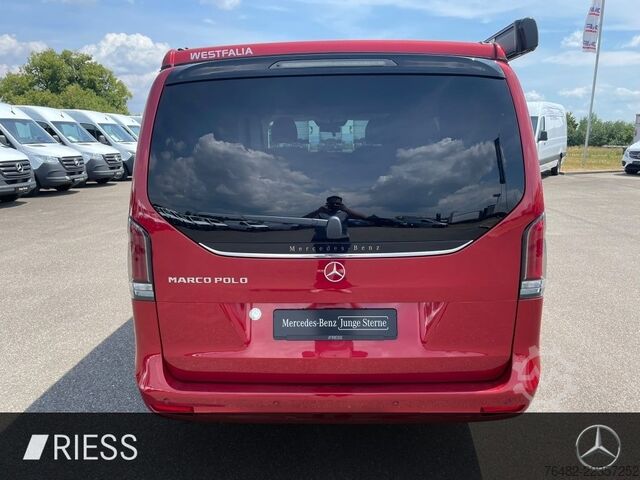Wohnwagen MERCEDES-BENZ V 300d MARCO POLO/DISTRONIC/AIRMATIC/MBUX/360°/A
