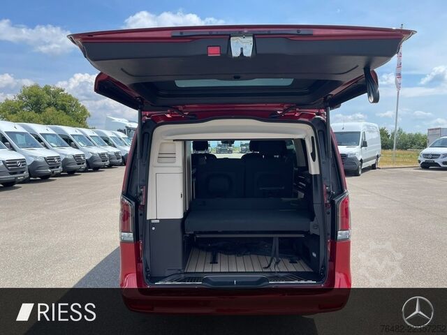 Wohnwagen MERCEDES-BENZ V 300d MARCO POLO/DISTRONIC/AIRMATIC/MBUX/360°/A