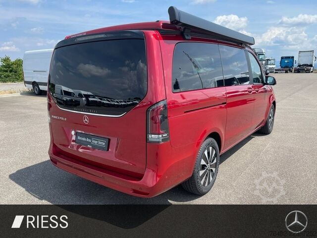 Wohnwagen MERCEDES-BENZ V 300d MARCO POLO/DISTRONIC/AIRMATIC/MBUX/360°/A