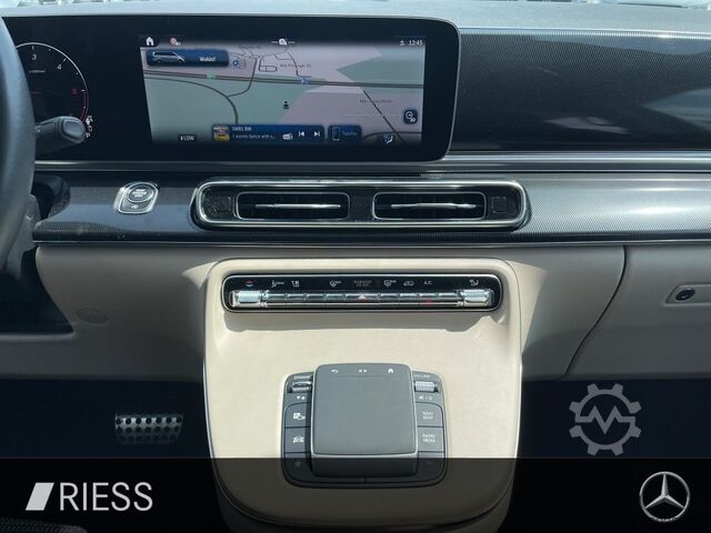 Wohnwagen MERCEDES-BENZ V 300d MARCO POLO/DISTRONIC/AIRMATIC/MBUX/360°/A