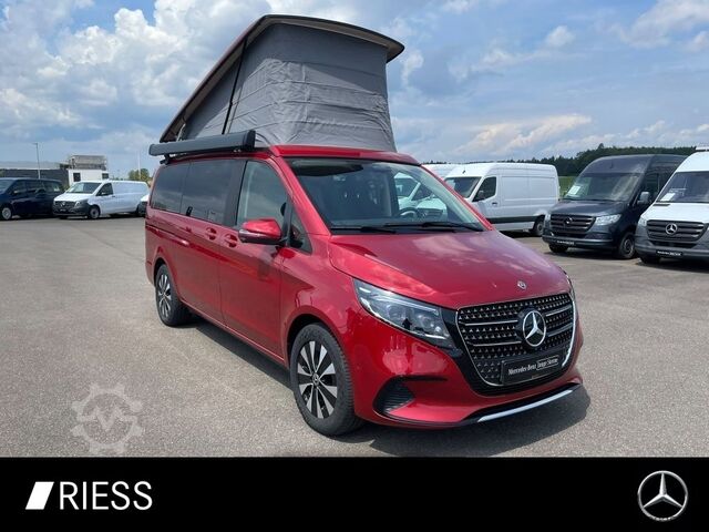 Kastenwagen Wohnmobil / Campervan MERCEDES-BENZ V 300d MARCO POLO/DISTRONIC/AIRMATIC/MBUX/360°/A