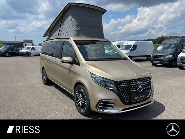 Kastenwagen Wohnmobil / Campervan MERCEDES-BENZ V 300d MARCO POLO/AMG/4*4/ALLRAD/AIRMATIC/MBUX/A