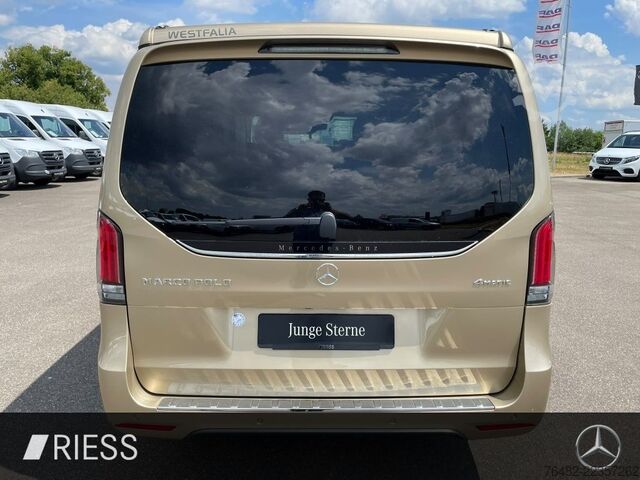 Kastenwagen Wohnmobil / Campervan MERCEDES-BENZ V 300d MARCO POLO/AMG/4*4/ALLRAD/AIRMATIC/MBUX/A
