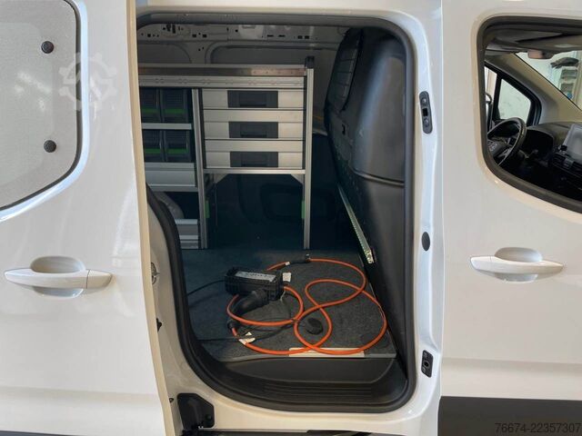 Kastenwagen OPEL Combo-e Cargo XL 50-kWh Regalsystem Navi Kamera