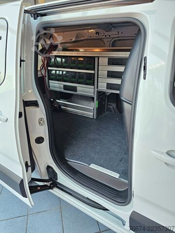 Kastenwagen OPEL Combo-e Cargo XL 50-kWh Regalsystem Navi Kamera