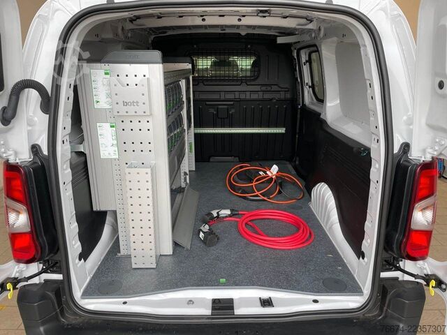 Kastenwagen OPEL Combo-e Cargo XL 50-kWh Regalsystem Navi Kamera