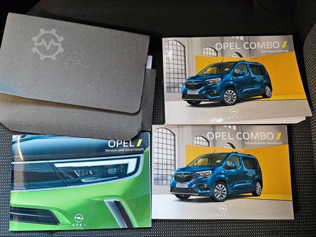Kastenwagen OPEL Combo-e Cargo XL 50-kWh Regalsystem Navi Kamera