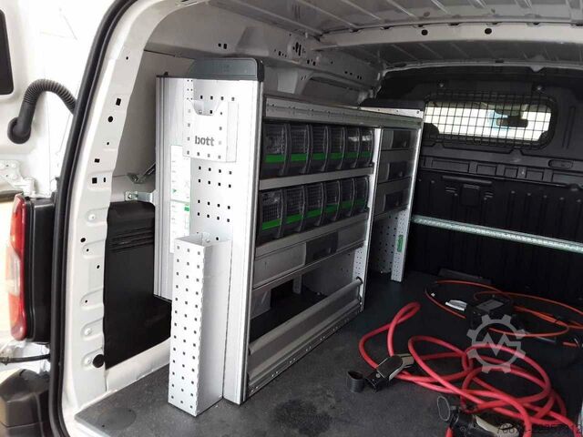 Kastenwagen OPEL Combo-e Cargo XL 50-kWh Regalsystem Navi Kamera