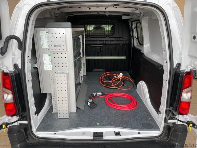 Kastenwagen OPEL Combo-e Cargo XL 50-kWh Regalsystem Navi Kamera