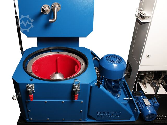 Centrifuge vibrerande slipning av fast-vätskematerial Eurotec Innovation ZS38 PE
