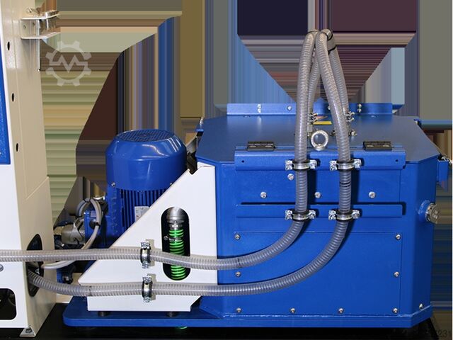 Centrifuge vibrerande slipning av fast-vätskematerial Eurotec Innovation ZS38 PE