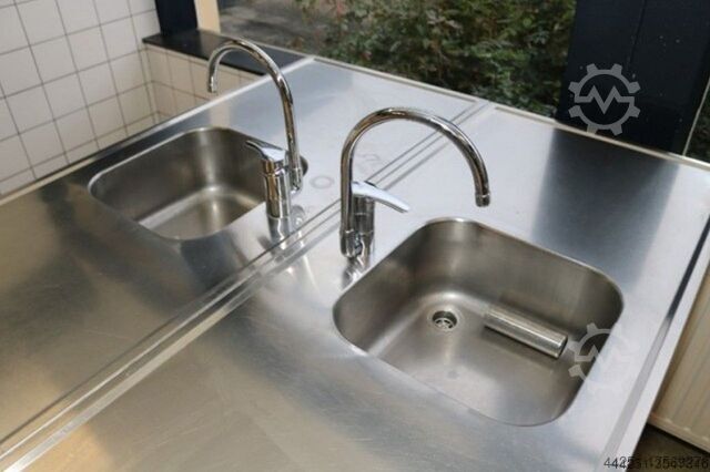 Roestvrijstalen keukenblok keukenblok Unbekannt