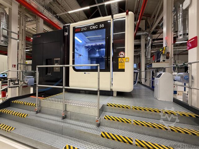 Centro de mecanizado universal DMG MORI DMU 210 P duoblock µ- Precision