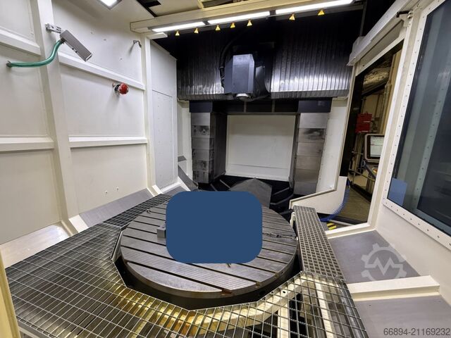 Centro de mecanizado universal DMG MORI DMU 210 P duoblock µ- Precision