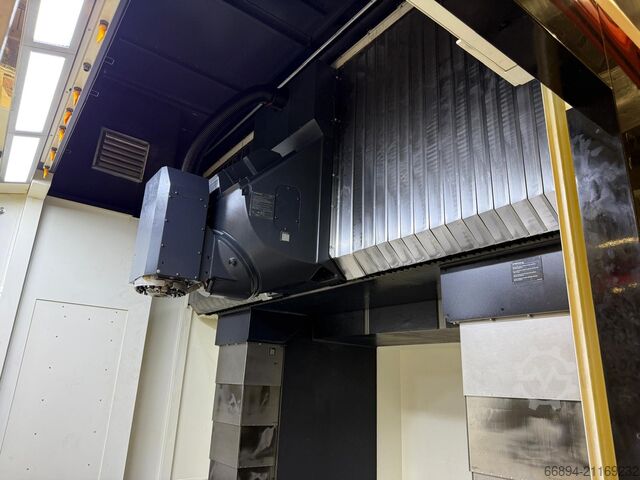 Centro de mecanizado universal DMG MORI DMU 210 P duoblock µ- Precision