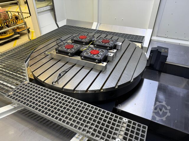 Centro de mecanizado universal DMG MORI DMU 210 P duoblock µ- Precision