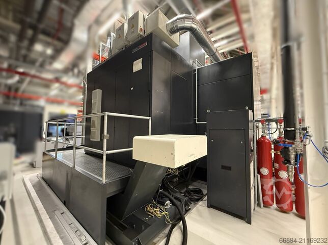 Centro de mecanizado universal DMG MORI DMU 210 P duoblock µ- Precision